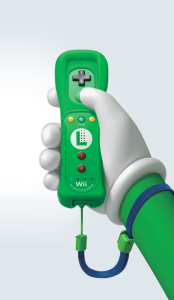 Wiimote Plus Luigi